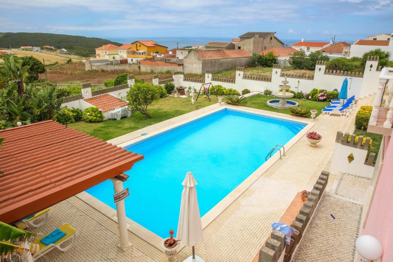 Villa House Joana Vasconcelos, Ocean View & Pool - Pata Da Gaivota Лориньян Экстерьер фото