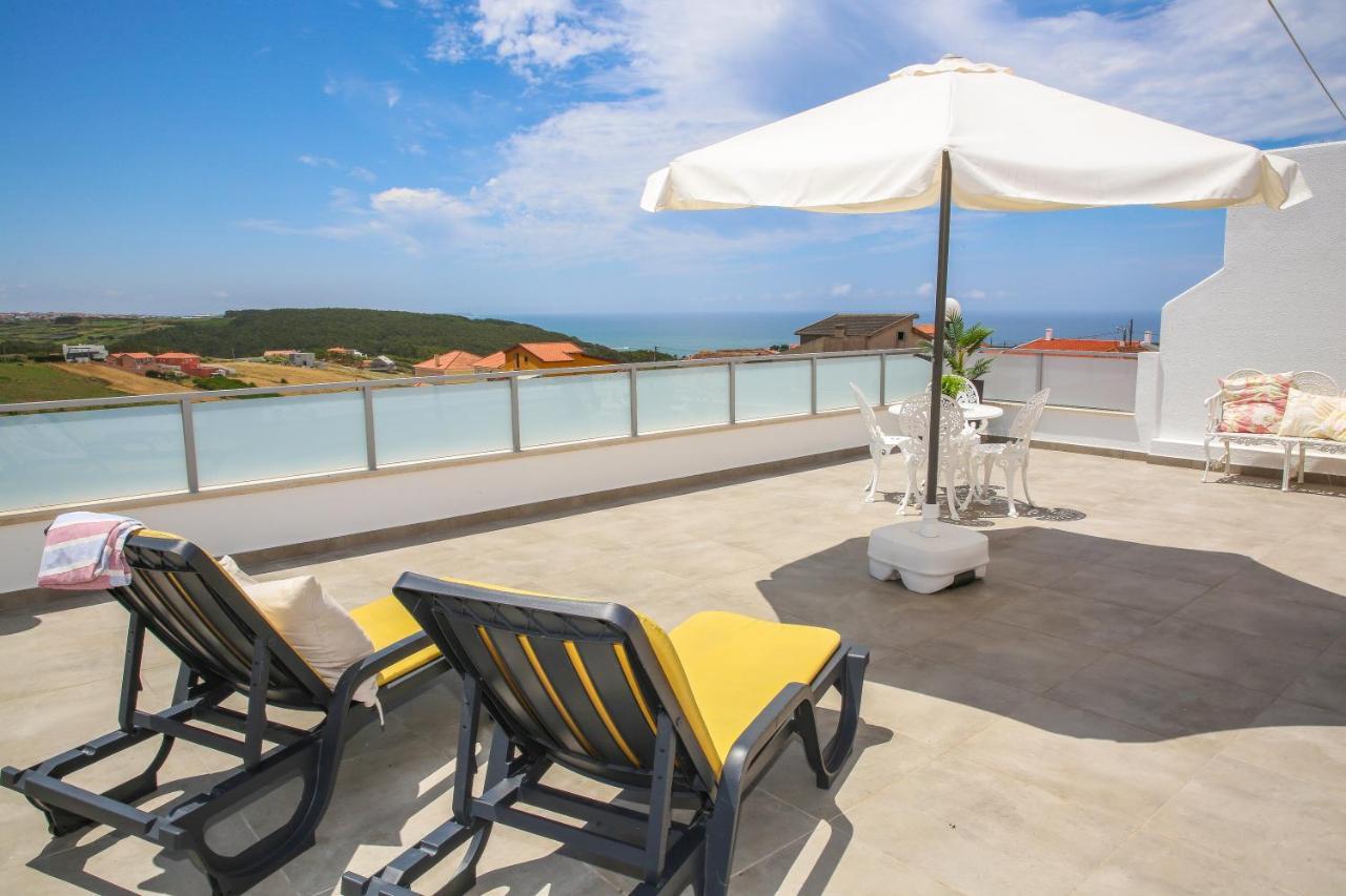 Villa House Joana Vasconcelos, Ocean View & Pool - Pata Da Gaivota Лориньян Экстерьер фото