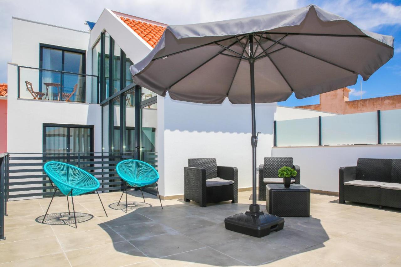 Villa House Joana Vasconcelos, Ocean View & Pool - Pata Da Gaivota Лориньян Экстерьер фото